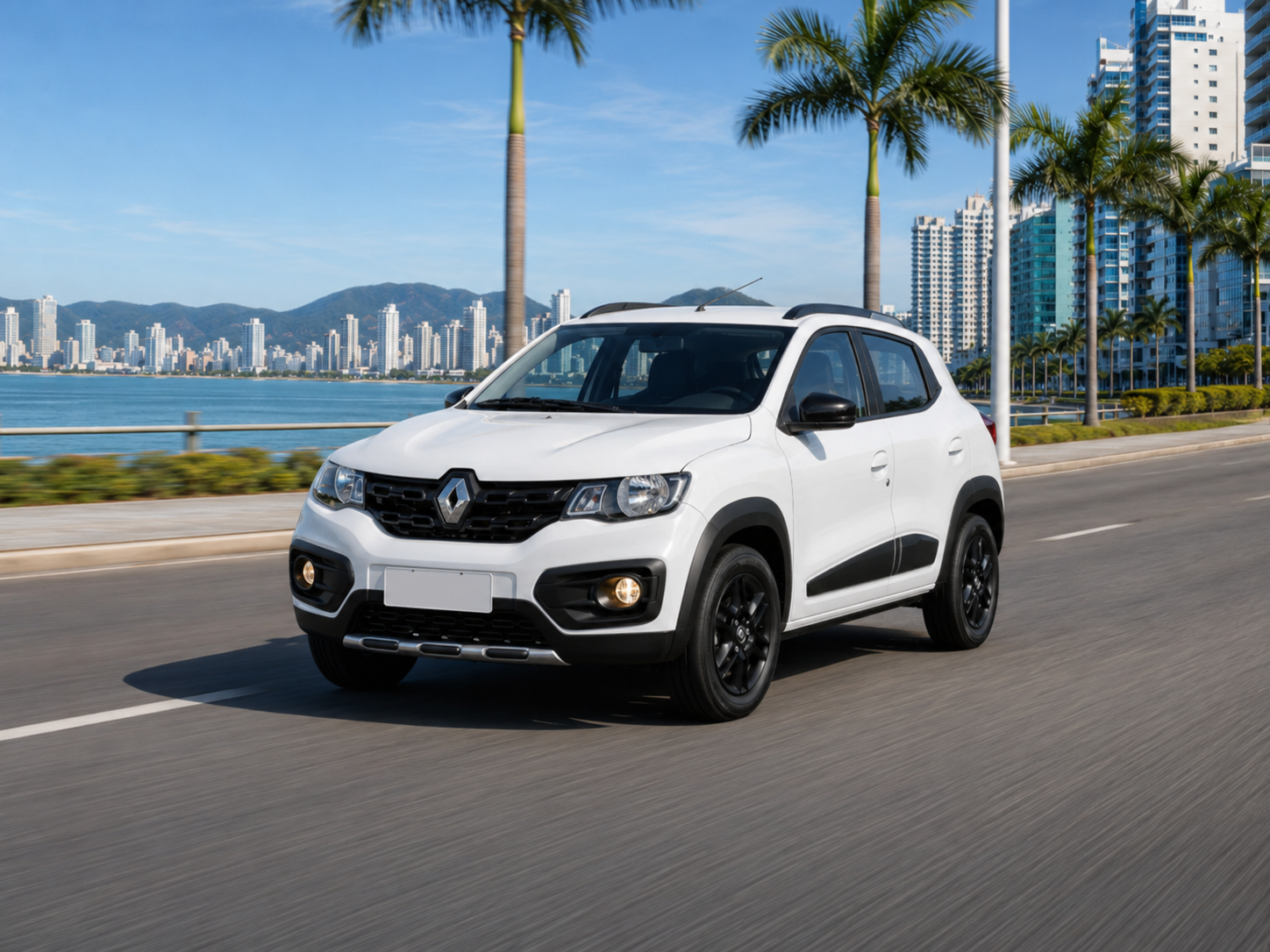 KWID disponível para locação