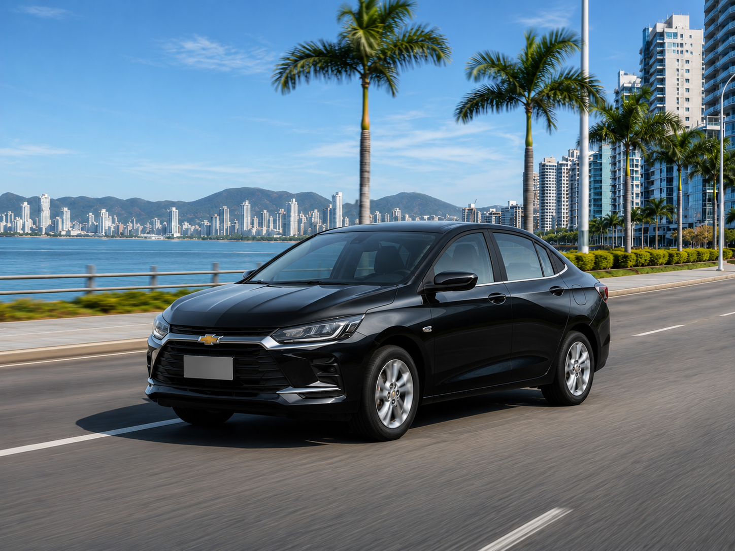 ONIX SEDAN disponível para locação